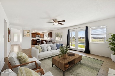 Welcome to this stunning 5-bedroom, 3-bath home offering 2,620 on Royal Palms Golf Course in Arizona - for sale on GolfHomes.com, golf home, golf lot