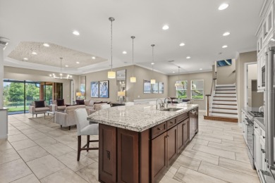 NEW PRICE REDUCTION! PROFESSIONALLY DESIGNED CALATLANTIC MODEL on Esplanade Golf and Country at Lakewood Ranch in Florida - for sale on GolfHomes.com, golf home, golf lot