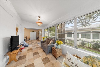 Beautifully maintained 2-bedroom, 2-bath Extended Montgomery on On Top of the World Golf Course in Florida - for sale on GolfHomes.com, golf home, golf lot