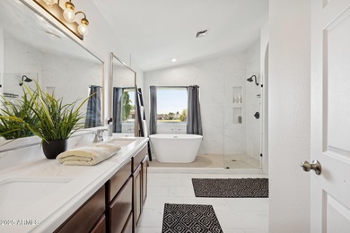 Welcome to this stunning 5-bedroom, 3-bath home offering 2,620 on Royal Palms Golf Course in Arizona - for sale on GolfHomes.com, golf home, golf lot