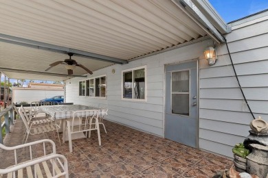 This 2 bedroom 2 bath turn key furnished manufactured home is on Caliente Springs Golf Resort in California - for sale on GolfHomes.com, golf home, golf lot