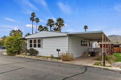 This 2 bedroom 2 bath turn key furnished manufactured home is on Caliente Springs Golf Resort in California - for sale on GolfHomes.com, golf home, golf lot