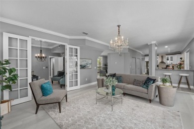 Welcome to your Updated 5 Bedroom, 3.5 Bathroom + Huge Bonus on The Eagles Golf Course and Club in Florida - for sale on GolfHomes.com, golf home, golf lot