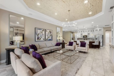 NEW PRICE REDUCTION! PROFESSIONALLY DESIGNED CALATLANTIC MODEL on Esplanade Golf and Country at Lakewood Ranch in Florida - for sale on GolfHomes.com, golf home, golf lot