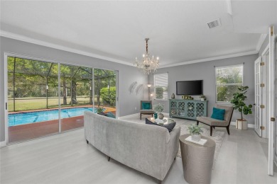 Welcome to your Updated 5 Bedroom, 3.5 Bathroom + Huge Bonus on The Eagles Golf Course and Club in Florida - for sale on GolfHomes.com, golf home, golf lot