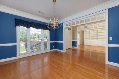 Great family home built by Leary Brown.  Hardwood floors and on Maple Ridge Golf Club in Georgia - for sale on GolfHomes.com, golf home, golf lot