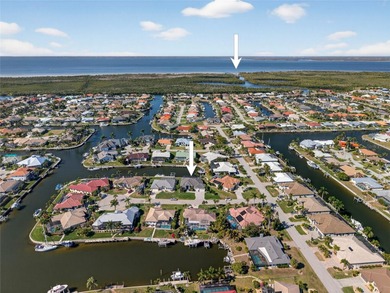 PUNTA GORDA ISLES! STUNNING 3 BEDROOM PLUS OFFICE, 2.5 BATH on Saint Andrews South Golf Club in Florida - for sale on GolfHomes.com, golf home, golf lot