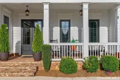 Welcome home to 1810 Greenleffe Drive, a stunning 4 bed, 4.5 on The Georgia Club in Georgia - for sale on GolfHomes.com, golf home, golf lot