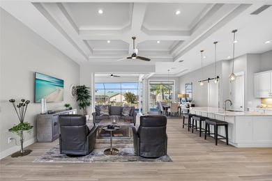 PUNTA GORDA ISLES! STUNNING 3 BEDROOM PLUS OFFICE, 2.5 BATH on Saint Andrews South Golf Club in Florida - for sale on GolfHomes.com, golf home, golf lot