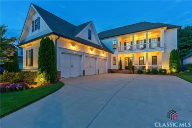 Welcome home to 1810 Greenleffe Drive, a stunning 4 bed, 4.5 on The Georgia Club in Georgia - for sale on GolfHomes.com, golf home, golf lot