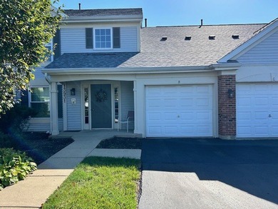 Carillon Plainfield is a 55+ Community! This well cared for on The Links at Carillon in Illinois - for sale on GolfHomes.com, golf home, golf lot