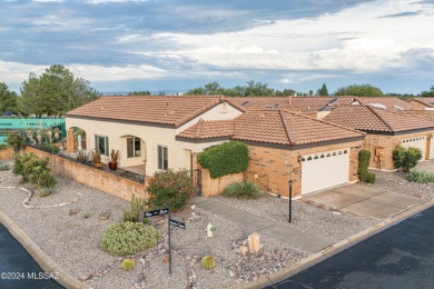 Experience luxury living in this beautifully remodeled 2-bedroom on Pueblo Del Sol Country Club in Arizona - for sale on GolfHomes.com, golf home, golf lot