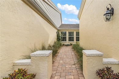 Move right into to this light and airy Carriedale cottage. A on Fiddlesticks Country Club in Florida - for sale on GolfHomes.com, golf home, golf lot