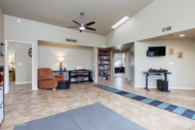 Experience luxury living in this beautifully remodeled 2-bedroom on Pueblo Del Sol Country Club in Arizona - for sale on GolfHomes.com, golf home, golf lot