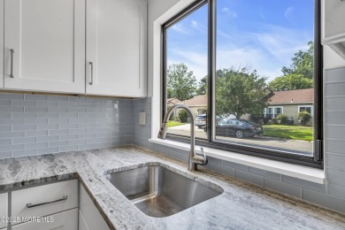 Be prepared to be ''wowed''!! Beautifully renovated 2 bedroom on Leisure Village West Assoc. in New Jersey - for sale on GolfHomes.com, golf home, golf lot