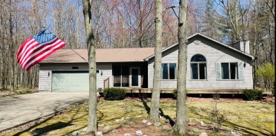 This 3 Bedroom, 2 full bath ranch is a peaceful place to make on Canadian Lakes Country Club-The Royal Course in Michigan - for sale on GolfHomes.com, golf home, golf lot