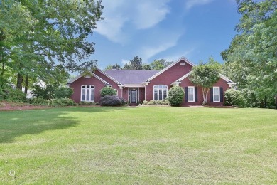 Welcome to this beautifully designed 4-bedroom, 4.5-bathroom on Maple Ridge Golf Club in Georgia - for sale on GolfHomes.com, golf home, golf lot