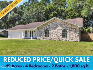 NEW PRICE!!! Don't miss out on this incredible opportunity to on Gulf Hills Golf Club in Mississippi - for sale on GolfHomes.com, golf home, golf lot