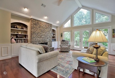 Welcome to this beautifully designed 4-bedroom, 4.5-bathroom on Maple Ridge Golf Club in Georgia - for sale on GolfHomes.com, golf home, golf lot