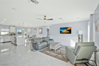 Welcome to your dream Florida escape! This stunning 2018 built on Palmetto-Pine Country Club in Florida - for sale on GolfHomes.com, golf home, golf lot