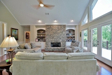 Welcome to this beautifully designed 4-bedroom, 4.5-bathroom on Maple Ridge Golf Club in Georgia - for sale on GolfHomes.com, golf home, golf lot