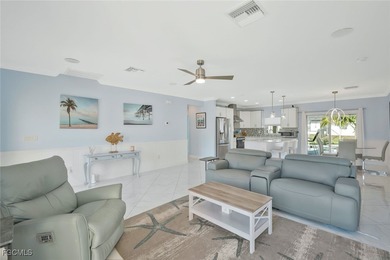 Welcome to your dream Florida escape! This stunning 2018 built on Palmetto-Pine Country Club in Florida - for sale on GolfHomes.com, golf home, golf lot