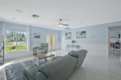 Welcome to your dream Florida escape! This stunning 2018 built on Palmetto-Pine Country Club in Florida - for sale on GolfHomes.com, golf home, golf lot