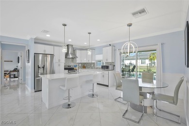 Welcome to your dream Florida escape! This stunning 2018 built on Palmetto-Pine Country Club in Florida - for sale on GolfHomes.com, golf home, golf lot