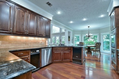 Welcome to this beautifully designed 4-bedroom, 4.5-bathroom on Maple Ridge Golf Club in Georgia - for sale on GolfHomes.com, golf home, golf lot