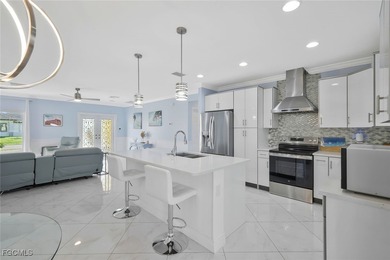 Welcome to your dream Florida escape! This stunning 2018 built on Palmetto-Pine Country Club in Florida - for sale on GolfHomes.com, golf home, golf lot