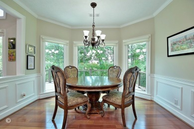 Welcome to this beautifully designed 4-bedroom, 4.5-bathroom on Maple Ridge Golf Club in Georgia - for sale on GolfHomes.com, golf home, golf lot