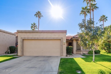 Welcome to this lovely St Thomas casita located on a spacious on Westbrook Village Golf Club in Arizona - for sale on GolfHomes.com, golf home, golf lot