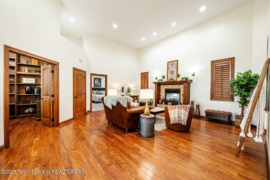 This breathtakingly elegant property offers an idyllic setting on The Powder Horn Golf Club - Mountain in Wyoming - for sale on GolfHomes.com, golf home, golf lot