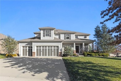 Welcome home! This beautiful two-story offers the perfect blend on Falcon Valley Golf Course in Kansas - for sale on GolfHomes.com, golf home, golf lot