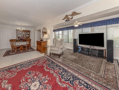 This charming and comfortable villa has it all! With its warm on Jacaranda West Country Club in Florida - for sale on GolfHomes.com, golf home, golf lot