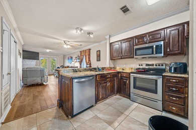 Be a part of Diamondhead with this 2/2 condo. Ground floor on Diamondhead Golf and Country Club in Arkansas - for sale on GolfHomes.com, golf home, golf lot