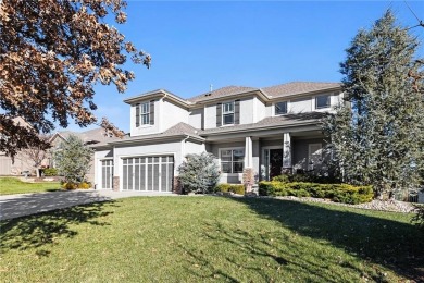 Welcome home! This beautiful two-story offers the perfect blend on Falcon Valley Golf Course in Kansas - for sale on GolfHomes.com, golf home, golf lot