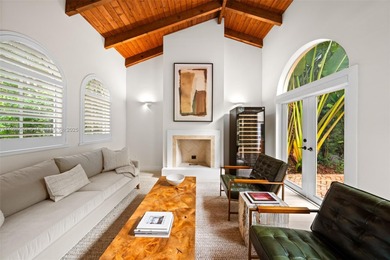 This elegant 4 Bed, 3 Bath Spanish Colonial-style residence on Riviera Country Club in Florida - for sale on GolfHomes.com, golf home, golf lot