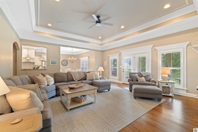 Ready for luxury living in this beautifully maintained 5-bedroom on Country Club of Paducah in Kentucky - for sale on GolfHomes.com, golf home, golf lot