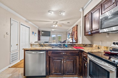 Be a part of Diamondhead with this 2/2 condo. Ground floor on Diamondhead Golf and Country Club in Arkansas - for sale on GolfHomes.com, golf home, golf lot