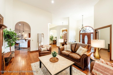 This breathtakingly elegant property offers an idyllic setting on The Powder Horn Golf Club - Mountain in Wyoming - for sale on GolfHomes.com, golf home, golf lot