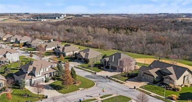 Welcome home! This beautiful two-story offers the perfect blend on Falcon Valley Golf Course in Kansas - for sale on GolfHomes.com, golf home, golf lot