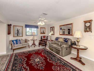 This charming and comfortable villa has it all! With its warm on Jacaranda West Country Club in Florida - for sale on GolfHomes.com, golf home, golf lot