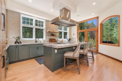 This stunning home is tucked into a quiet cul-de-sac in the on Rollingstone Ranch Golf Club in Colorado - for sale on GolfHomes.com, golf home, golf lot