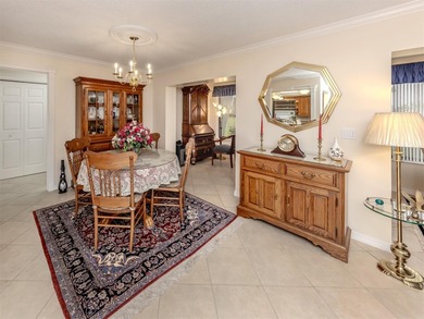 This charming and comfortable villa has it all! With its warm on Jacaranda West Country Club in Florida - for sale on GolfHomes.com, golf home, golf lot