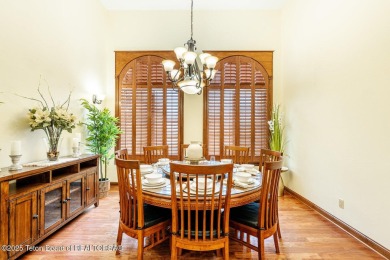 This breathtakingly elegant property offers an idyllic setting on The Powder Horn Golf Club - Mountain in Wyoming - for sale on GolfHomes.com, golf home, golf lot