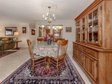 This charming and comfortable villa has it all! With its warm on Jacaranda West Country Club in Florida - for sale on GolfHomes.com, golf home, golf lot