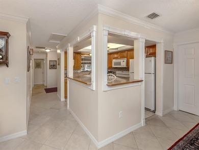 This charming and comfortable villa has it all! With its warm on Jacaranda West Country Club in Florida - for sale on GolfHomes.com, golf home, golf lot