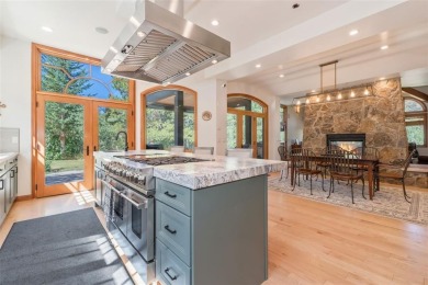 This stunning home is tucked into a quiet cul-de-sac in the on Rollingstone Ranch Golf Club in Colorado - for sale on GolfHomes.com, golf home, golf lot