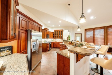 This breathtakingly elegant property offers an idyllic setting on The Powder Horn Golf Club - Mountain in Wyoming - for sale on GolfHomes.com, golf home, golf lot